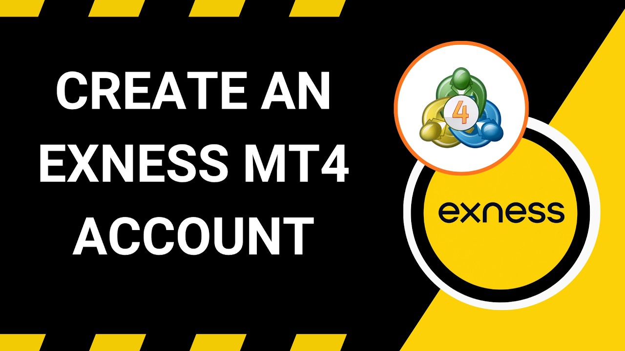How to Create an Exness MT4 Account (Beginner's Guide) [0057ĐT]