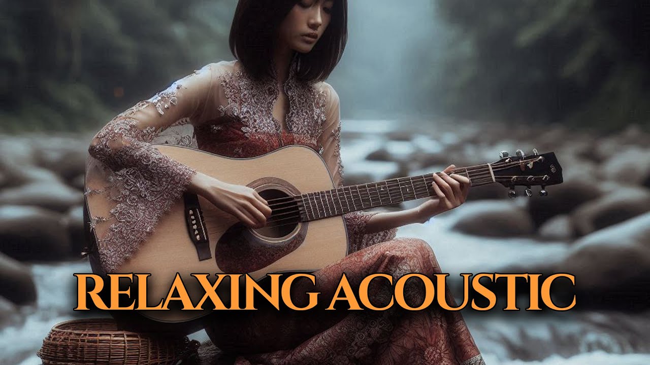 Calming Instrumental Music for Stress Relief in Scenic Rice Fields (1 Hour)