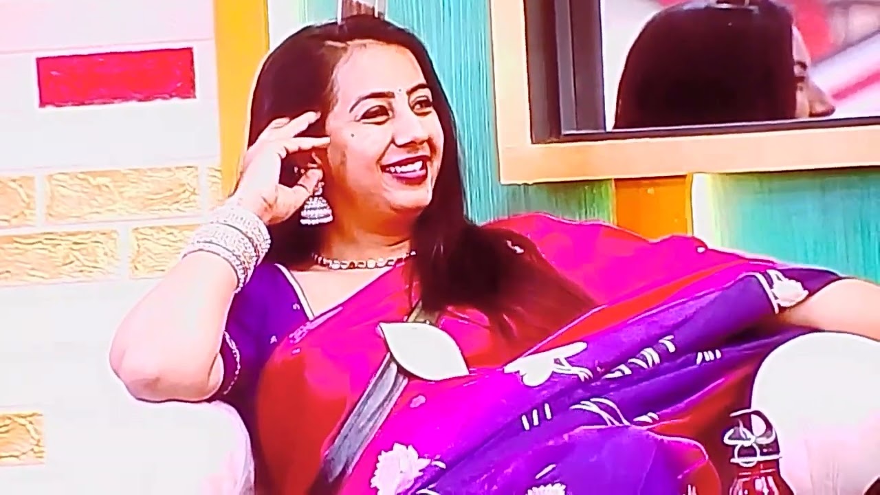 Biggboss ep 16 thanuja and Emmanuel 