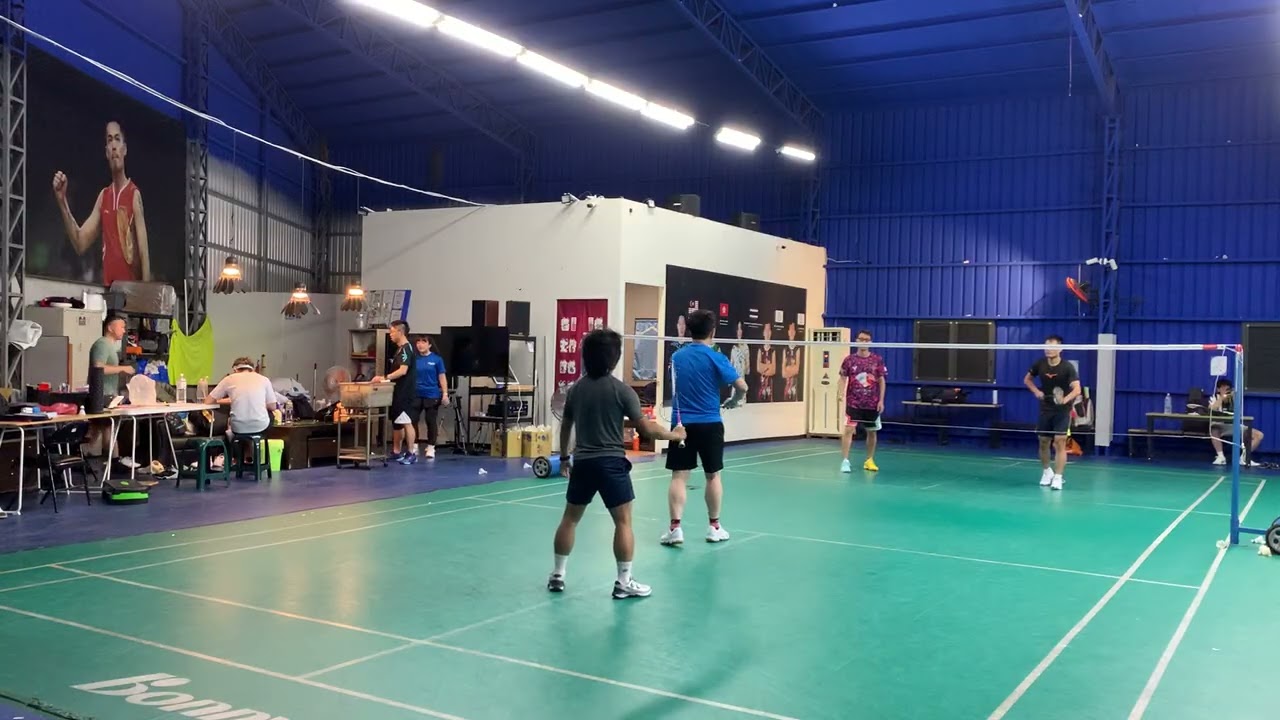 小人物羽球俱樂部 2026/1/19 週一（球隊/打球）