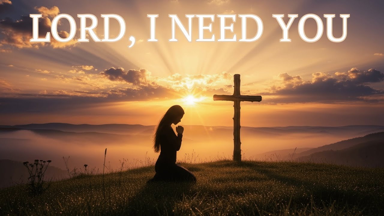 Lord, I Need You Today | Powerful Christian Worship Song for Prayer & Surrender (2026)