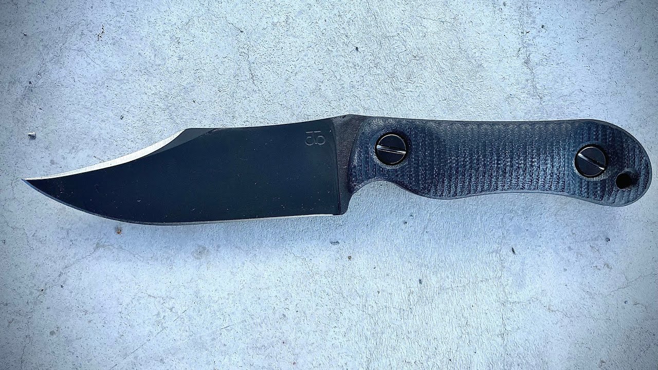 Turner CNC Jackalope XL Fixed Blade