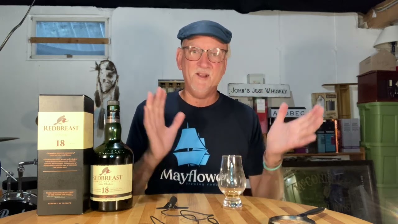 Just Whisky 🥃: Redbreast 18  (review only/updated) 2024