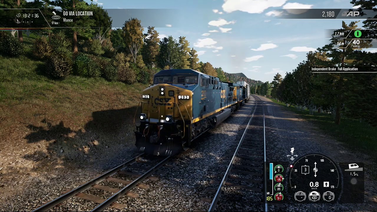 Stupid Adhesion Physics | TSW2 Xbox One CSX