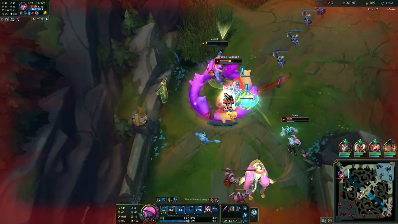 Yorick vs Jayce