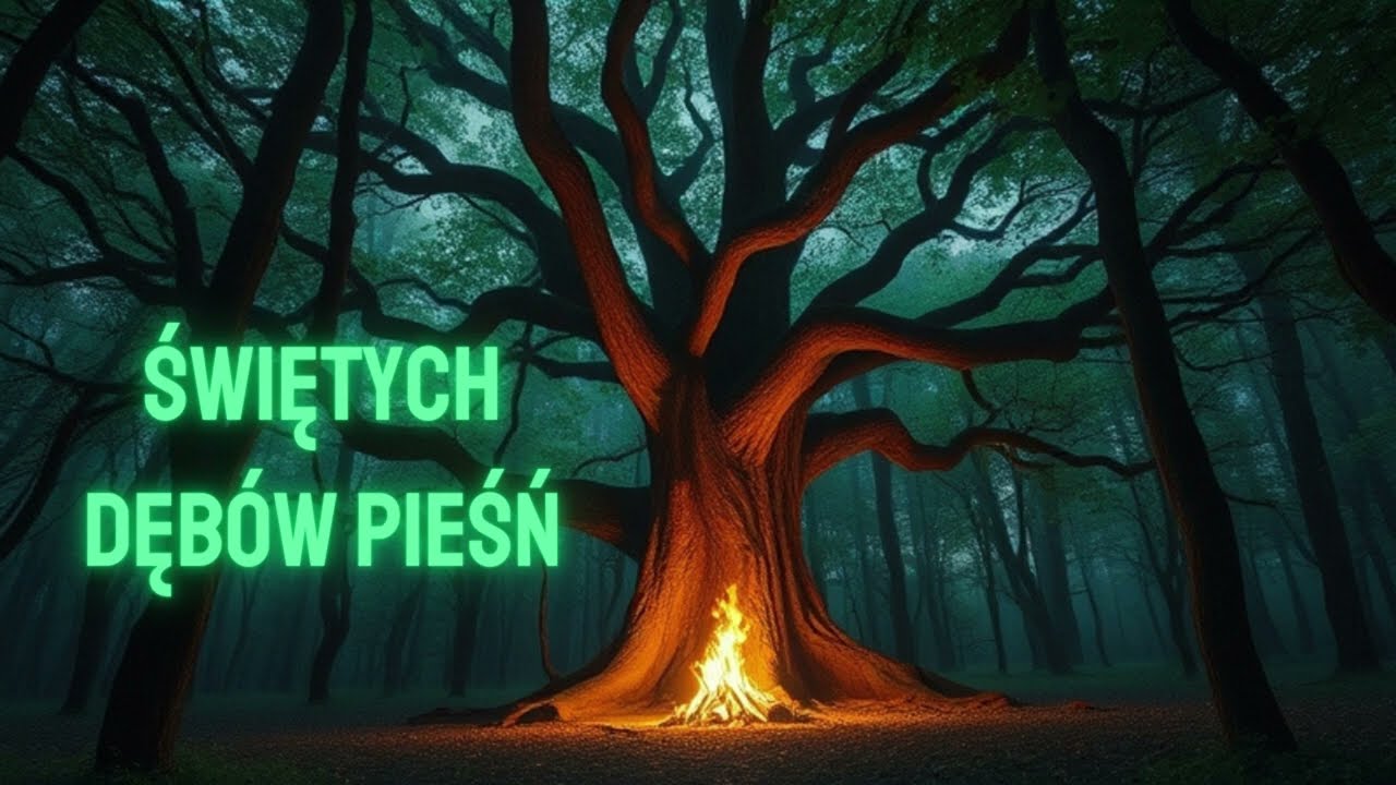 Świętych Dębów Święte Gaje | Słowiańska Pieśń | Daro Music World