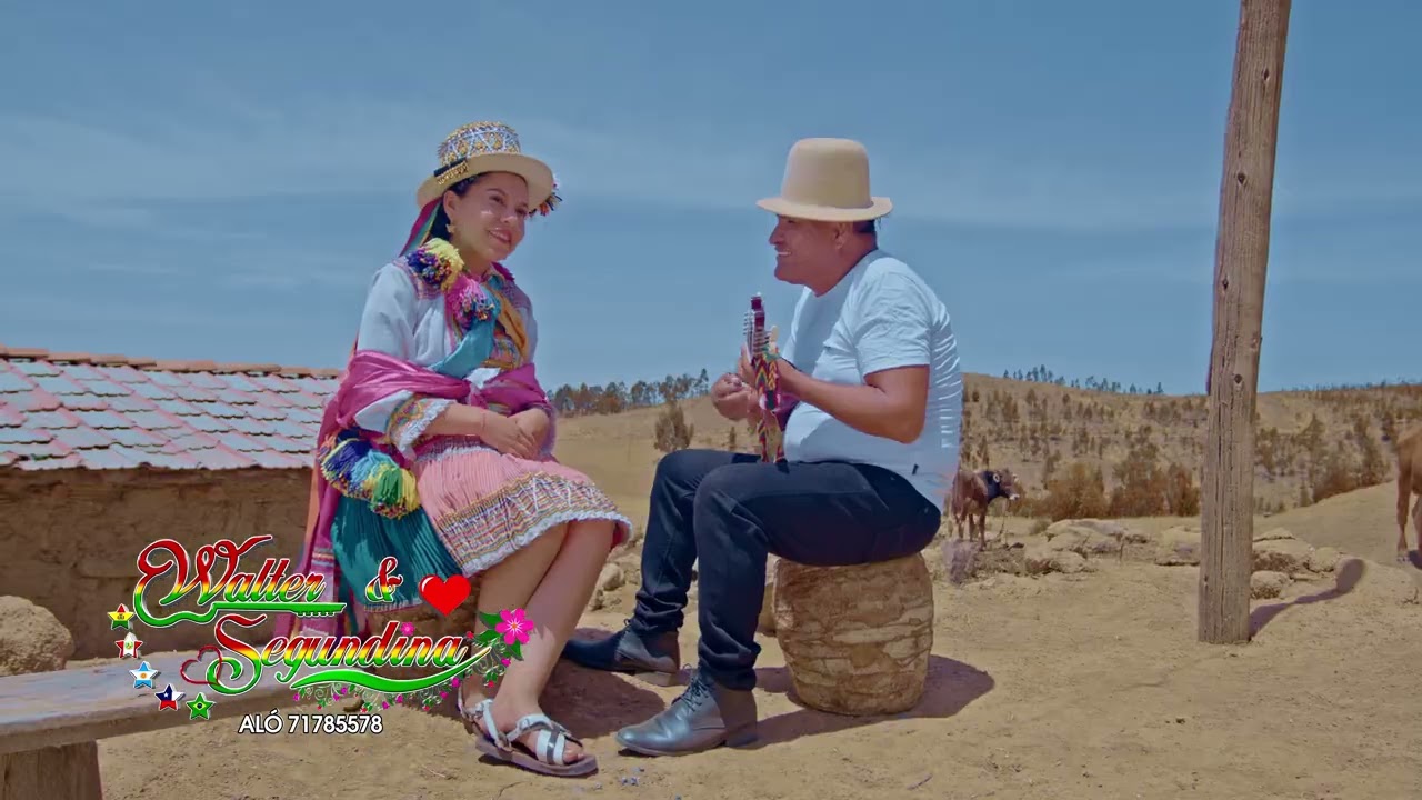 Walter Aguilar y Segundina Aira - Siway Sambita ( Video Oificial  4k ) 2024