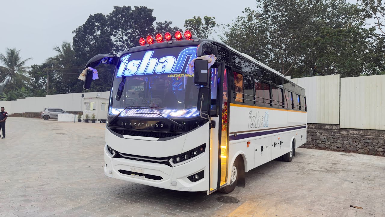 മണ്ണാർകാടിൽ പുതിയ സൂര്യോദയം !34 pushback സീറ്റിൽ മാസ്മരികതമായ ലൈറ്റ് സൗണ്ട് തീർത്ത ishan Travels !
