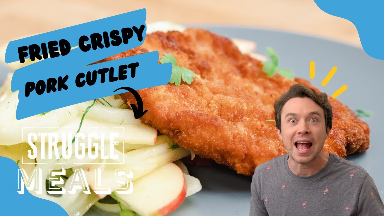 Spoil Yourself with this Irresistible Fried Pork Cutlet Recipe