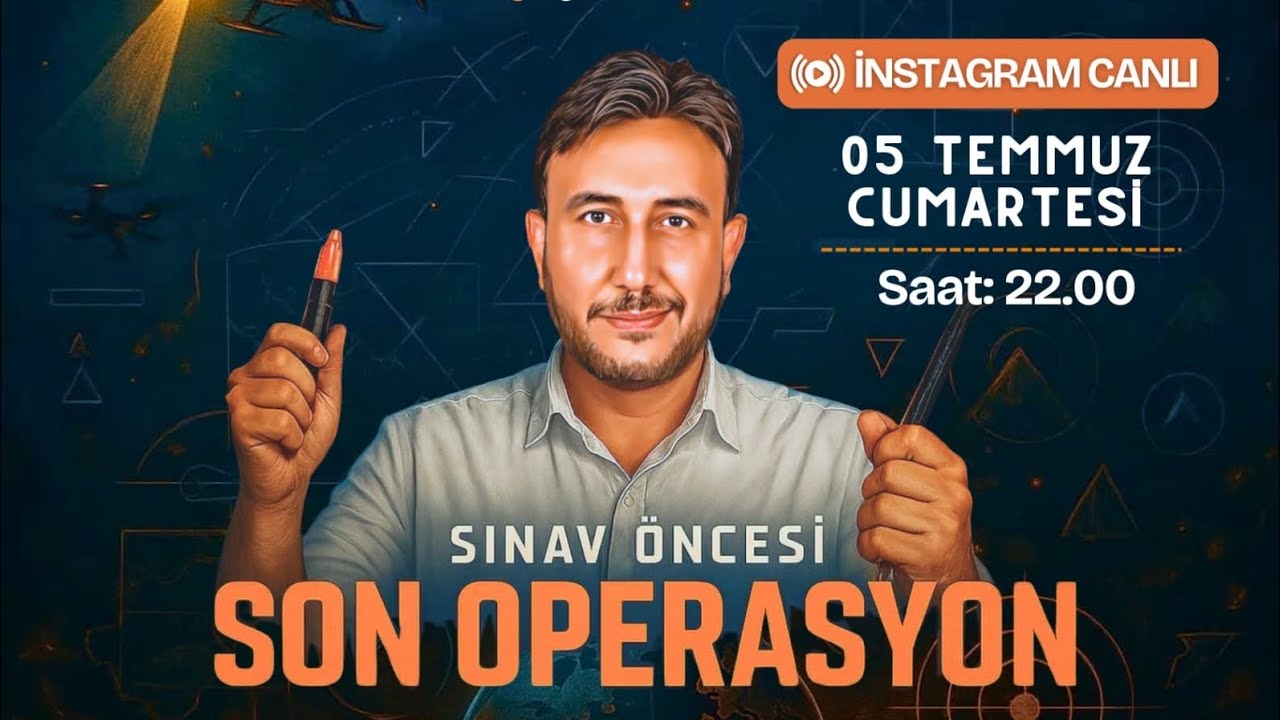 COĞRAFYA GENEL TEKRAR ( İNSTAGRAM CANLI YAYINI)