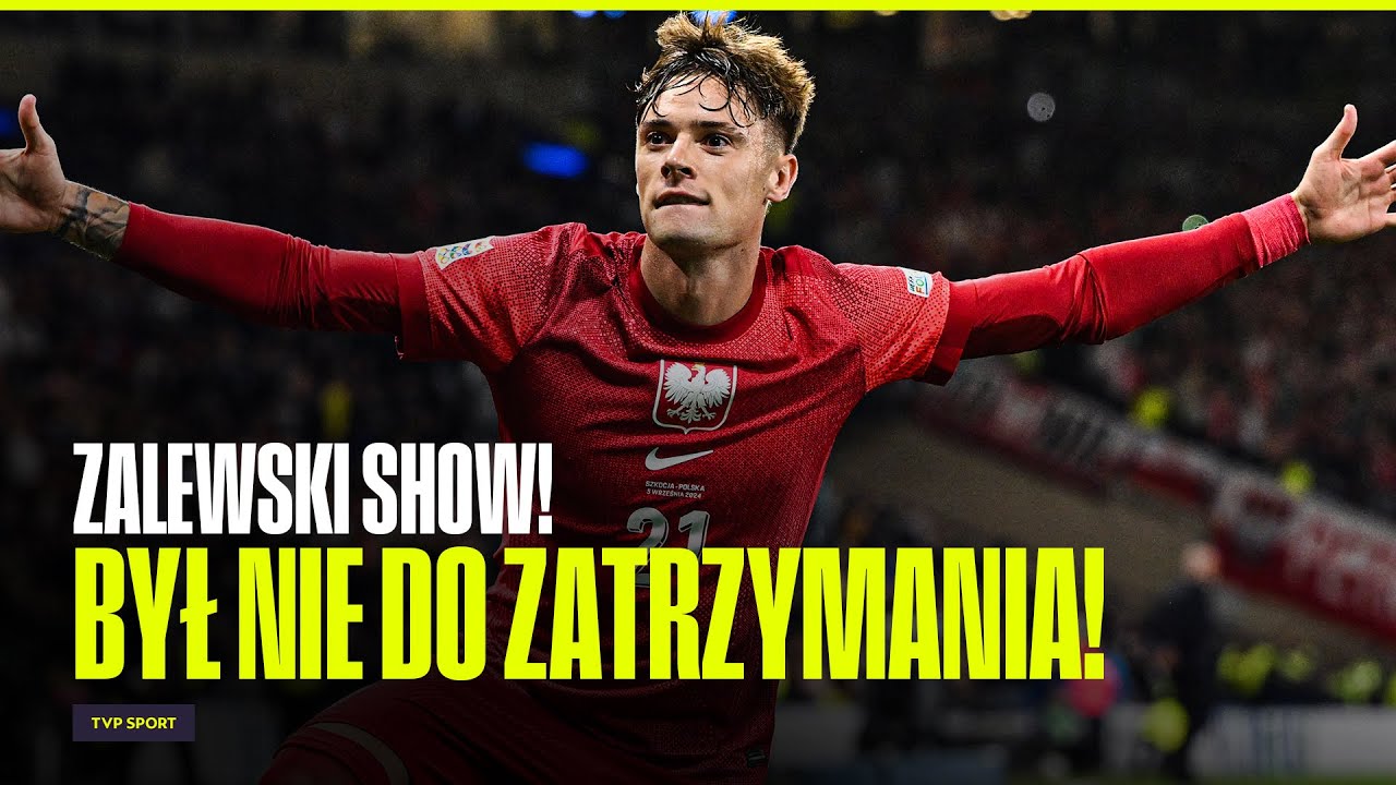 ZALEWSKI CIĄGNĄŁ KADRĘ ZA USZY? TAK ZAGRAŁ ZE SZKOCJĄ I CHORWACJĄ | LIGA NARODÓW