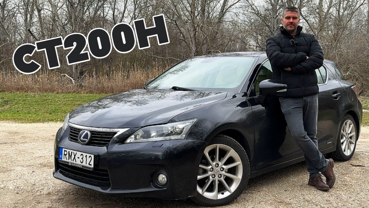Lexus CT200h Hybrid (2012) használtteszt | A fogyasztás jegyében