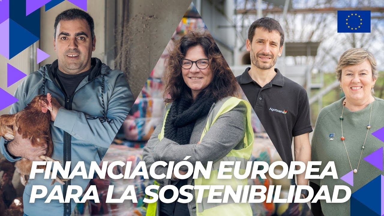 La financiación de la Unión Europea: Un apoyo CLAVE para una economía circular y sostenible