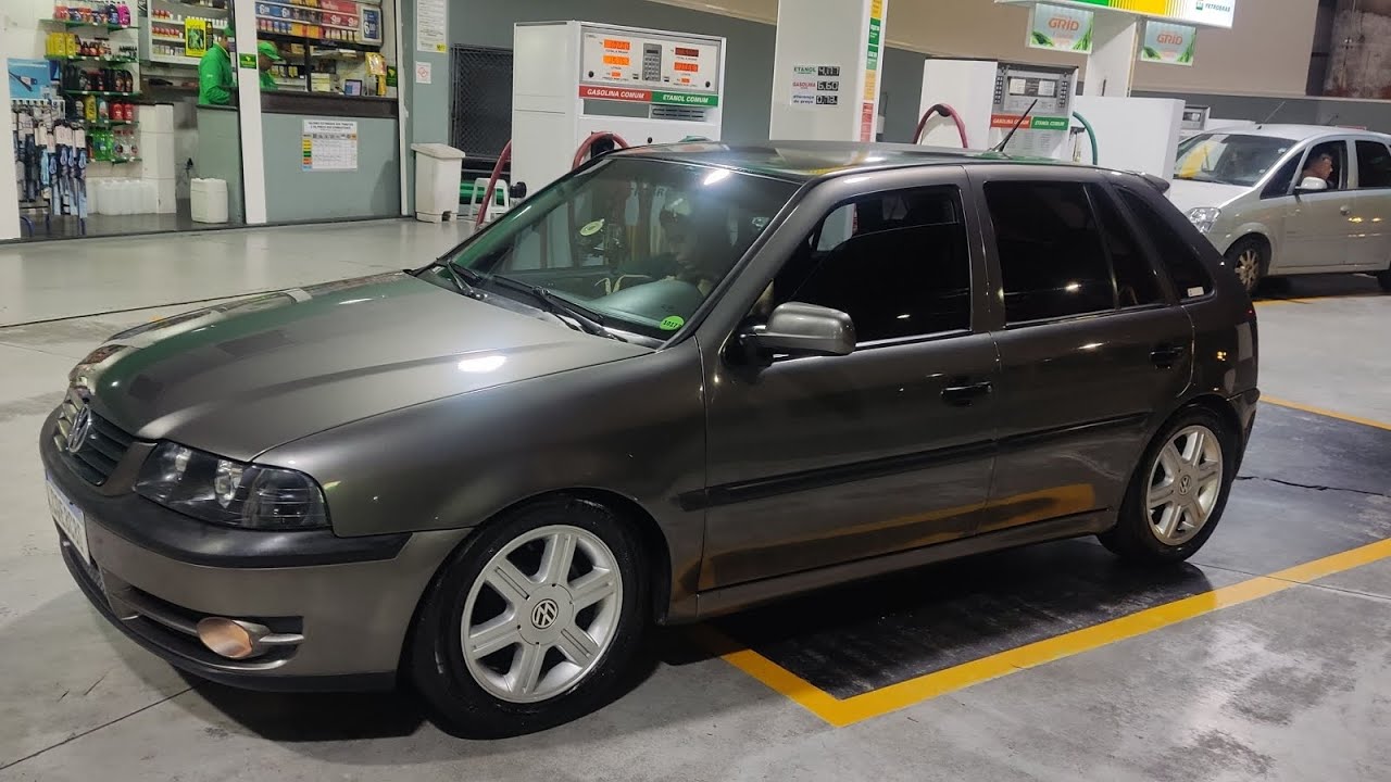 Todas modificações que fiz no meu gol g3 com bancos de mercedes