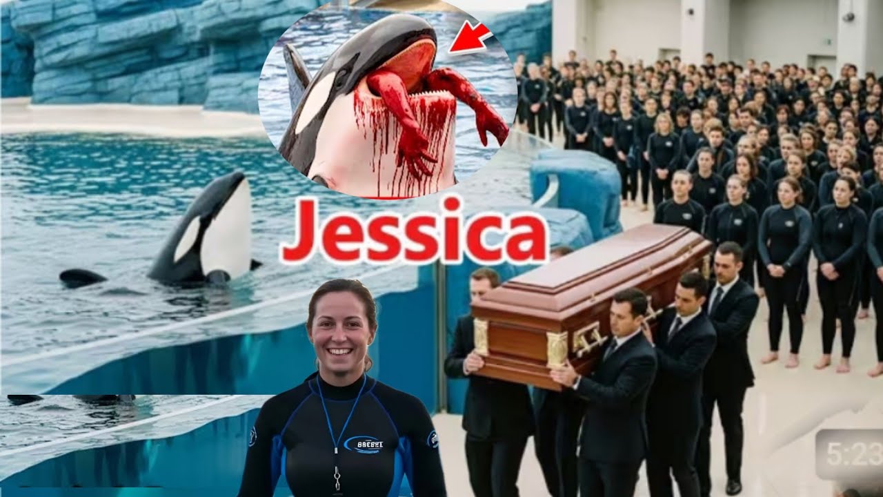Jessica Dolphin trainer Attack Jessica Radcliffe Orca Attack Video Jessica Radcliffe Accident