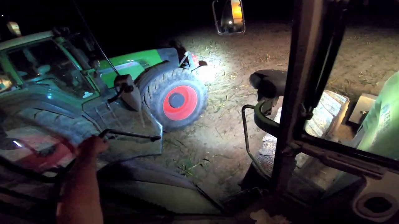 Trinciato mais Fendt 930 - Cab View
