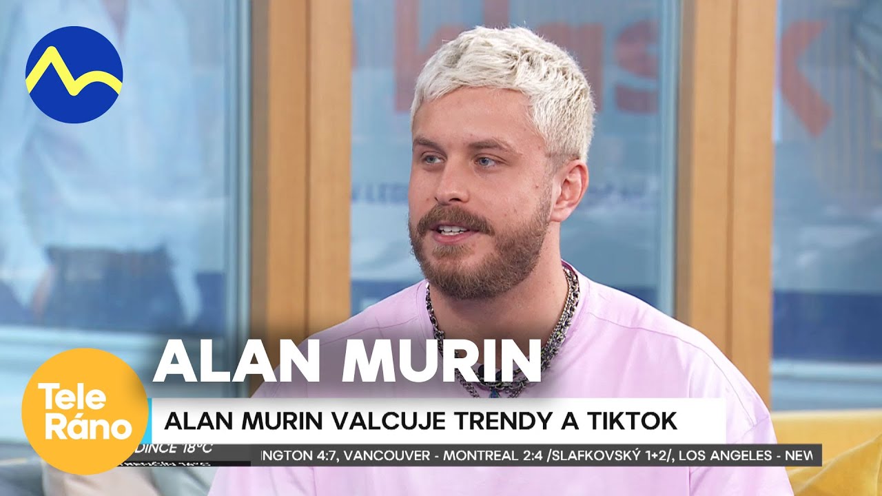 Alan Murin odpálil virálnu bombu! | Teleráno