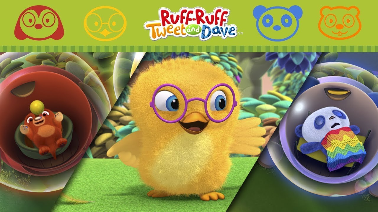 Ruff-Ruff, Tweet and Dave Compilation | A Happy Adventure AND MORE | Cartoons for Children