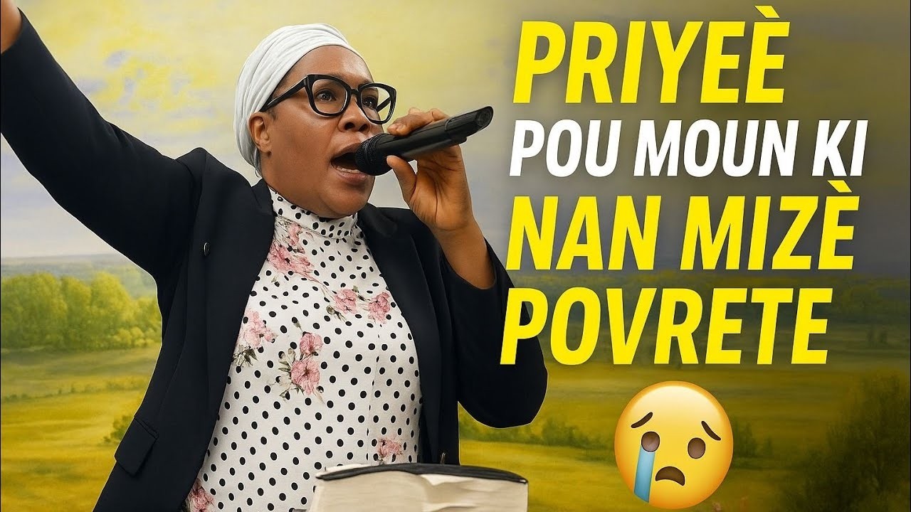 Priyè Pou Moun Ki Nan Mizè & Povrete 😭🙏 | Delivrans, Ouvèti Pòt & Benediksyon Avèk Sr Uguentz