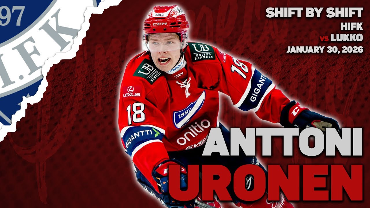 Anttoni Uronen vs Lukko | Jan 30 2026