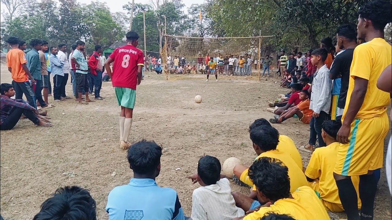 football Khel plenty |Sundar Nagar Vs Bondi Chandil Dam Colony