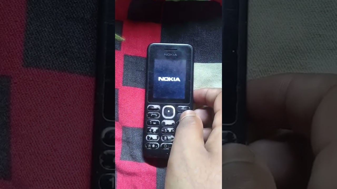 Nokia 130 RM 1035 factory reset