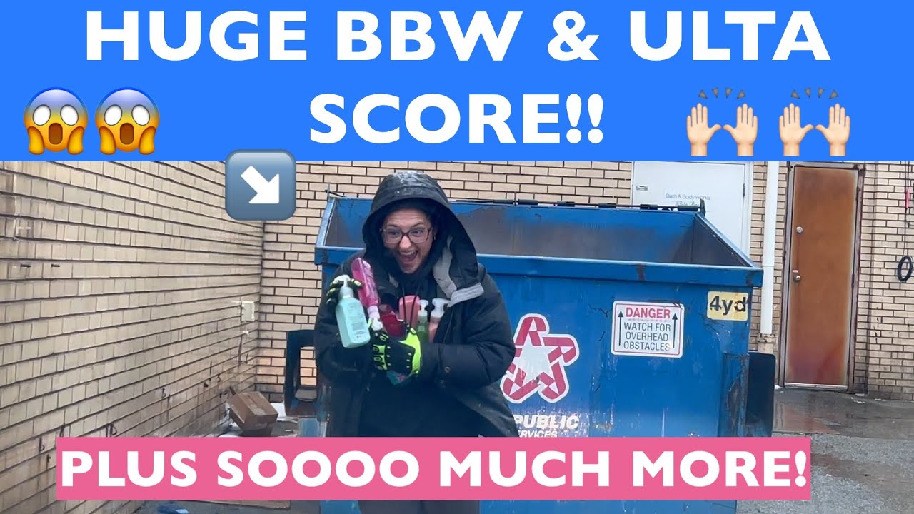 DUMPSTER DIVIN IN THE POURING RAIN 🌧️ ☔️  WAS SO WORTH IT! #MATCHMASTERS #AD