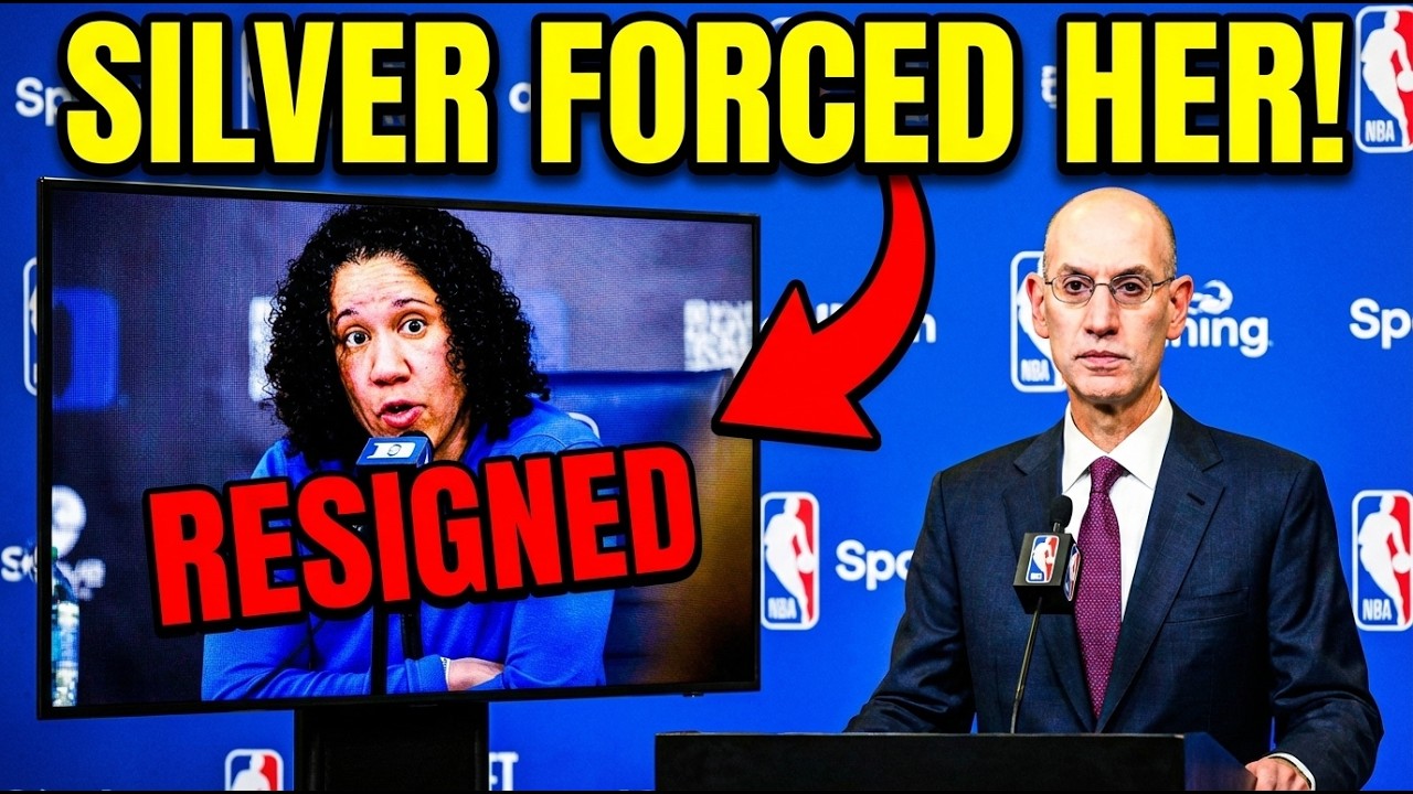 EXCLUSIVE: Adam Silver FINALLY Forces Kara Lawson to Resign!