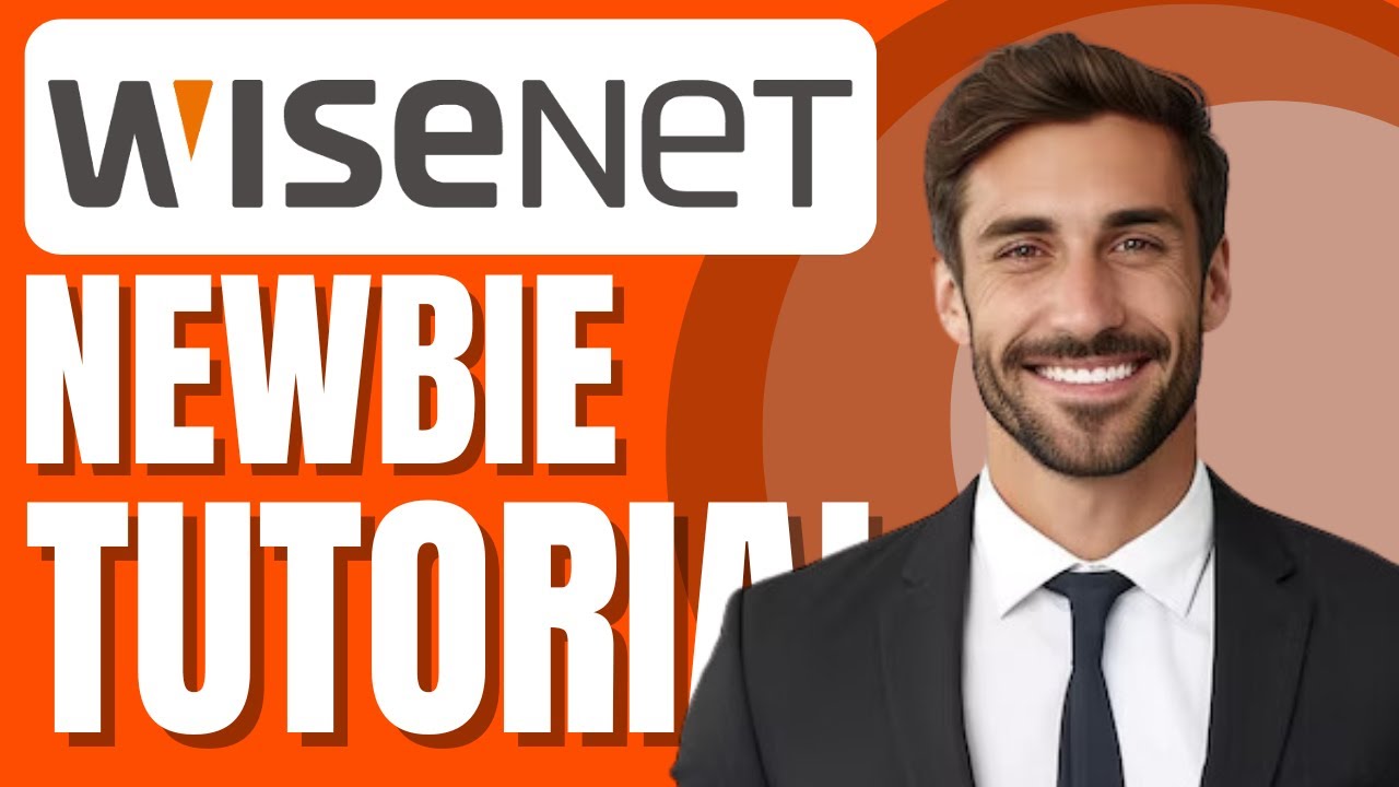 Настройка Wisenet Viewer | Учебное пособие по программному обеспечению для управления NVR/DVR для...