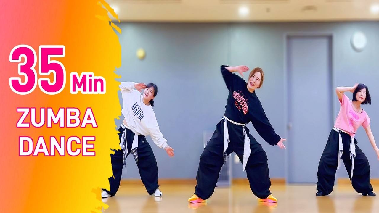 35 Minute Zumba Dance Workout | 35분 줌바댄스 | Fat Burning Workout | 댄스다이어트 | Choreo by Sunny |
