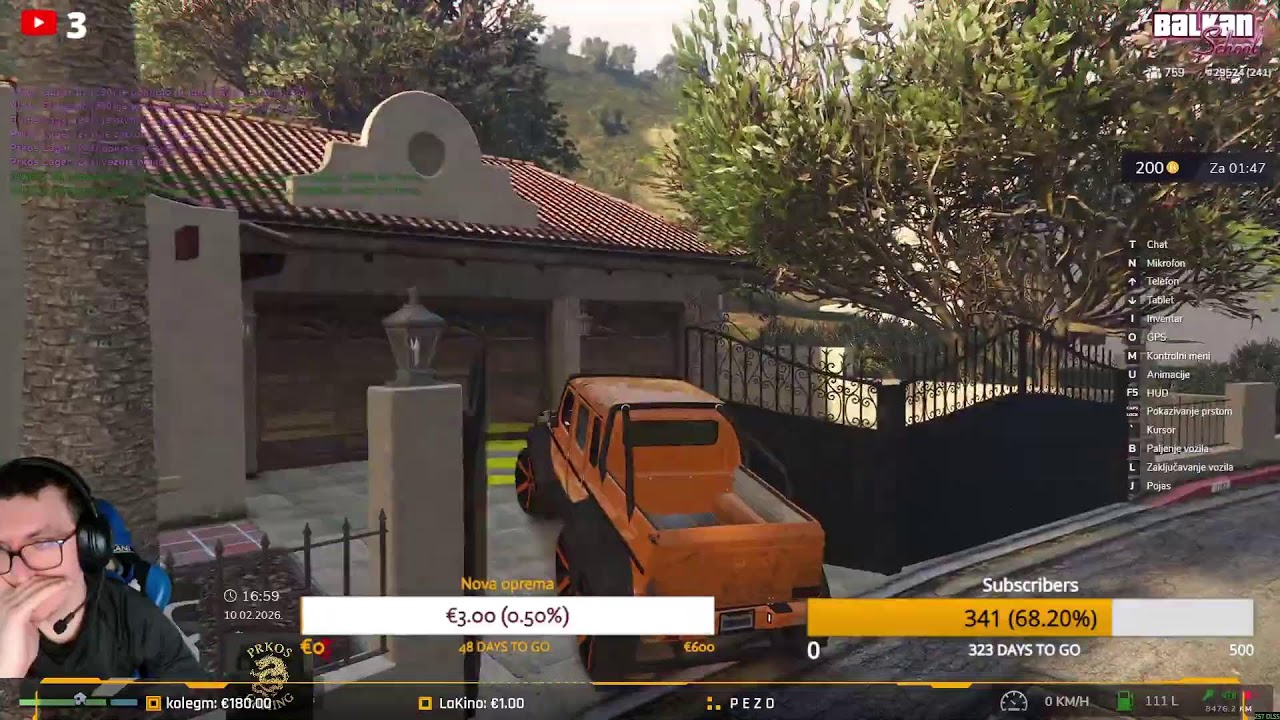 GTA V - Rage - Balkan School (Ep .66)