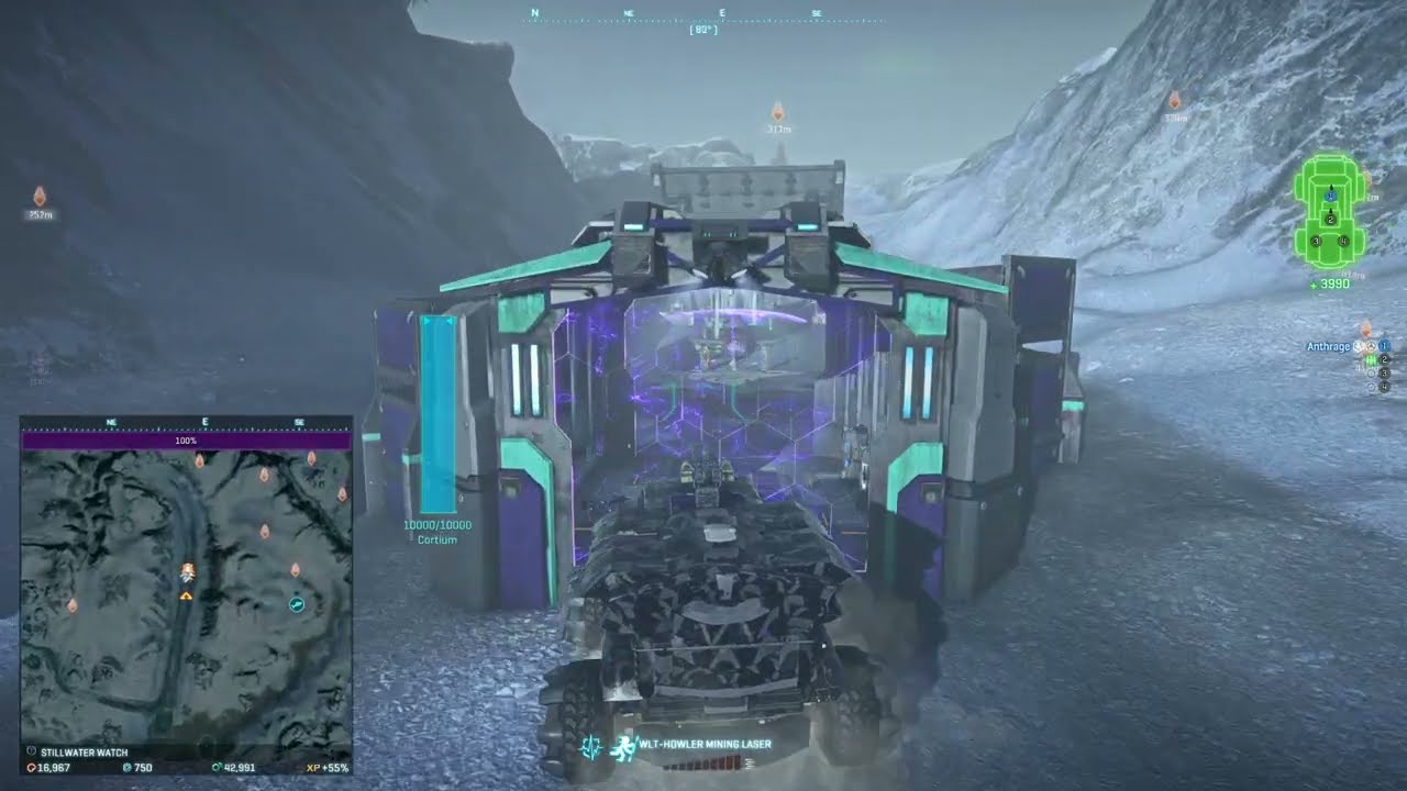 PlanetSide 2 - Base Examples: Tight Vehicle Terminal Base