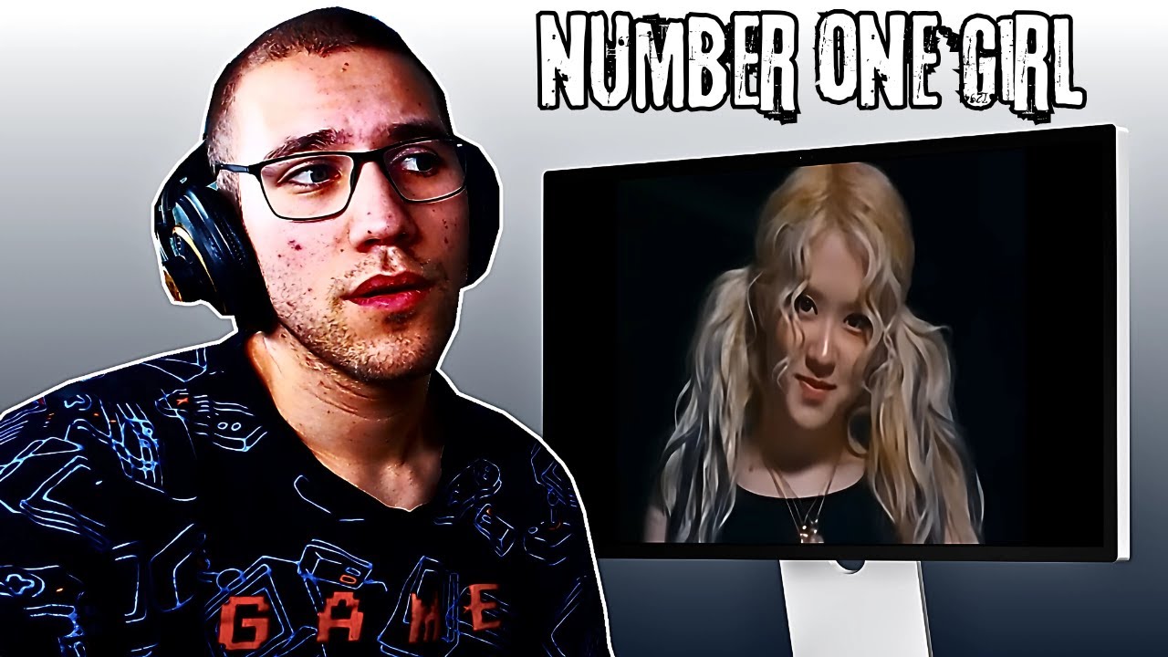 First Time Reacting To ROSÉ - number one girl (official music video)!!!