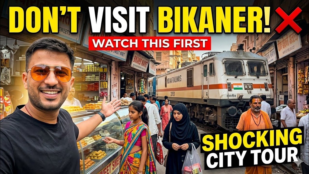 Unplanned Day in Bikaner Rajasthan 