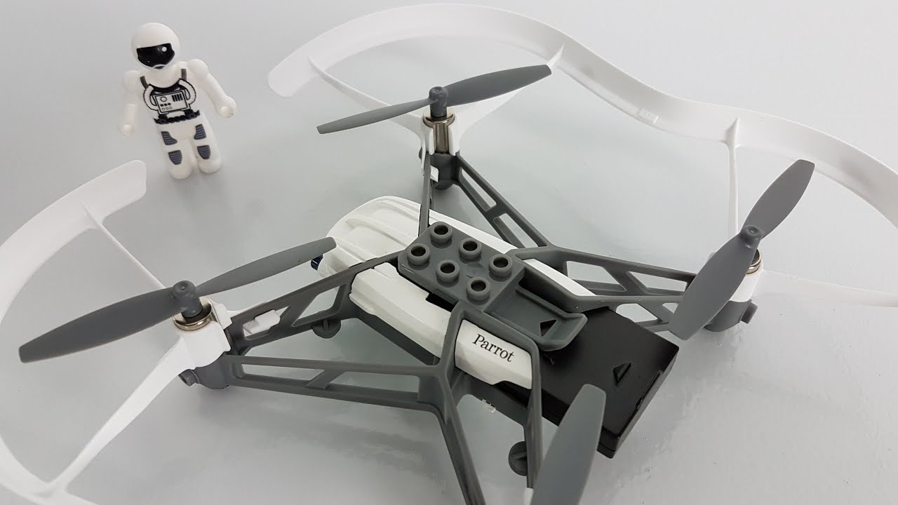 Parrot Minidron Airborne Cargo Drone MARS - Recenzja Test Opinia Prezentacja | ForumWiedzy