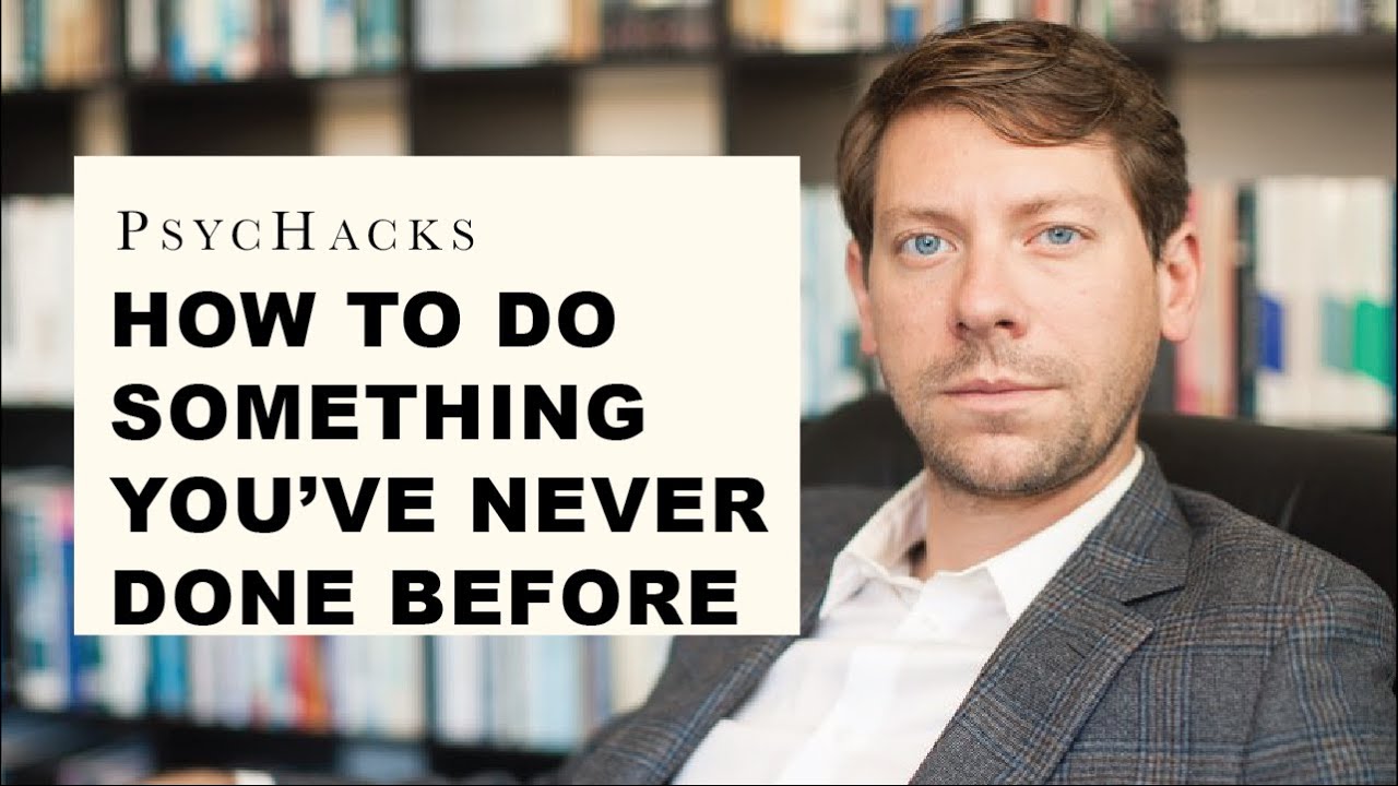 How to do something you've never done before: Two tips for success