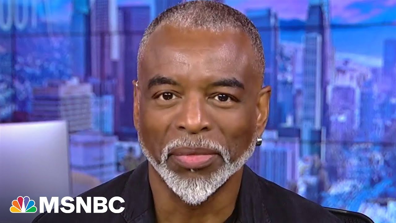 ‘Stand up, resist’: LeVar Burton on Banned Books Week as conservative book bans reach record peak