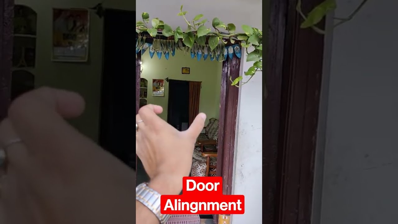 Main door Alighnment vastu | Pradhana dwaram ela set cheyali | dwaram vastu niyamalu