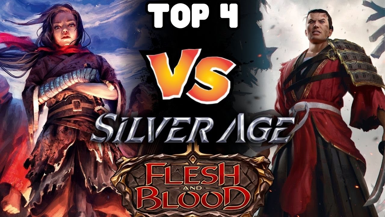 Ira, Crimson Haze VS Fang | Flesh and Blood Gameplay | Silver Age