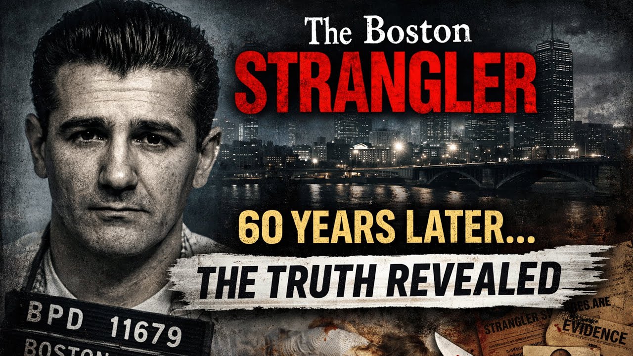 The Boston Strangler: Uncovering the Truth After 60 Years | America’s Most Chilling Cold Case