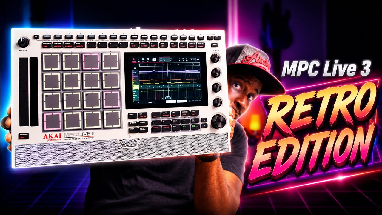 MPC Live 3 Retro уже в продаже!