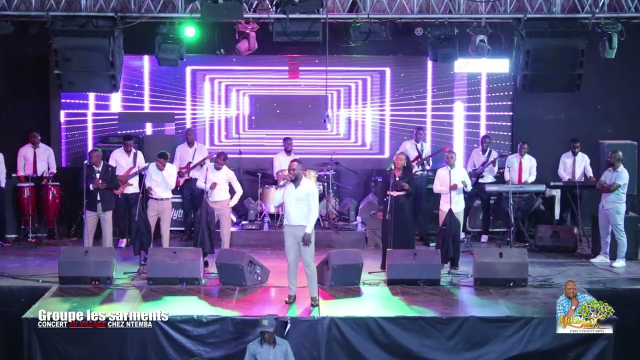 Concert chez ntemba les sarments Veuve