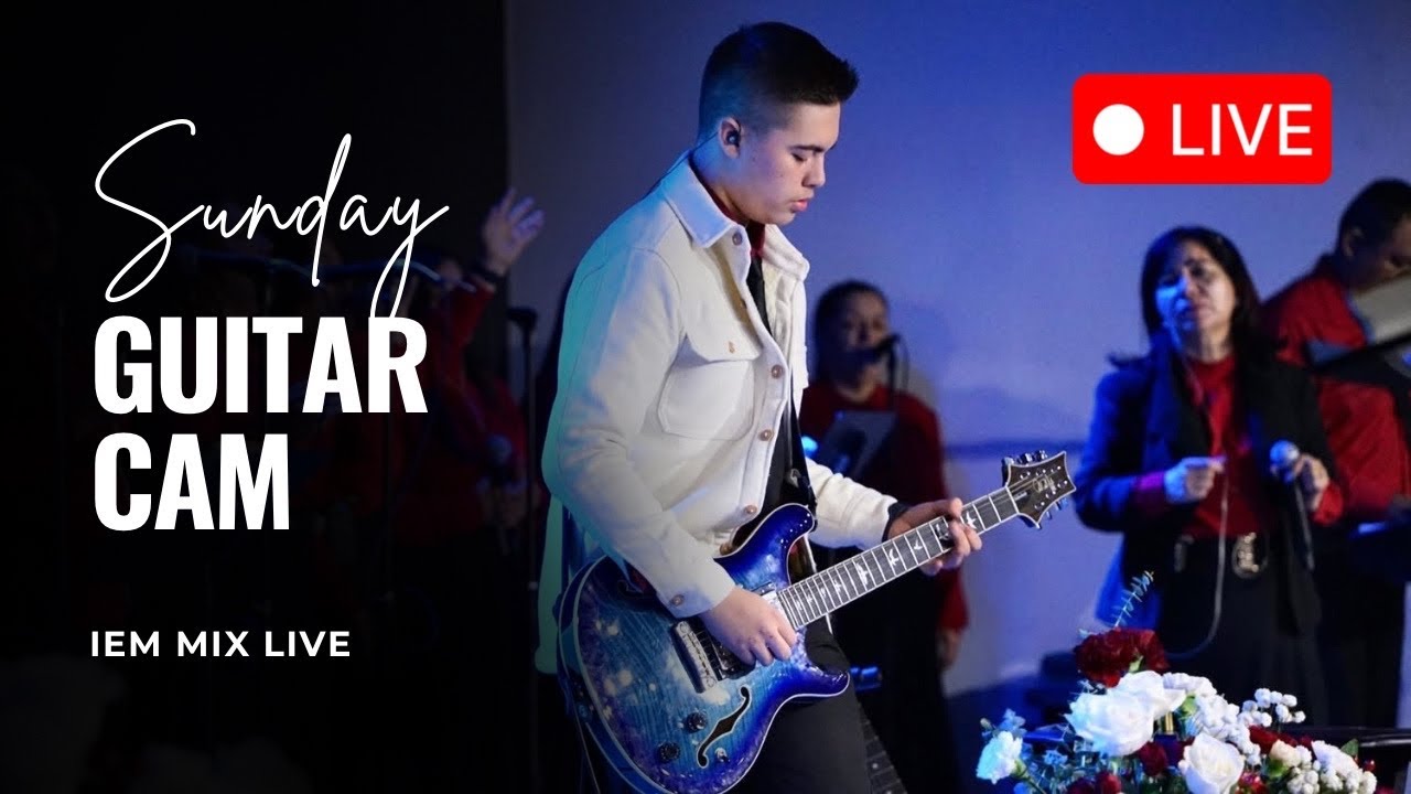Sunday Guitar Cam (Live 🔴)