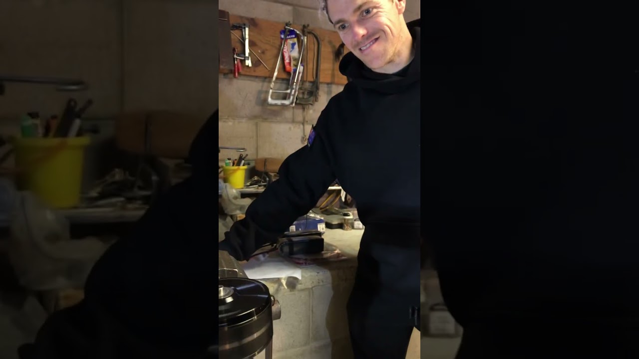 SPINNING UP MASSIVE DRONE MOTOR #motor #benchtesting #dronemotor #flight