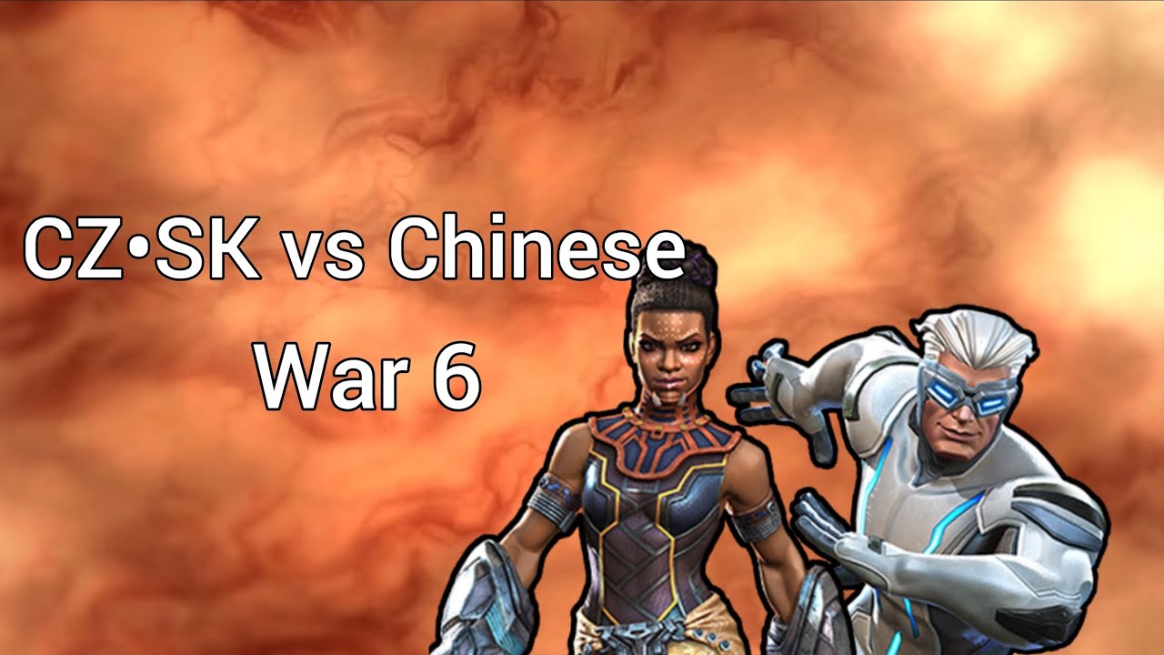 S60W6 | CZ•SK vs Chinese | Shuri, Quicksilver 