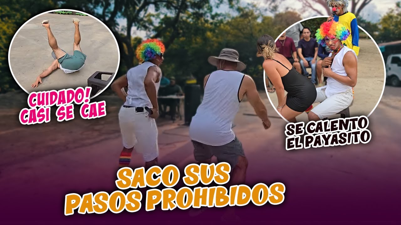NO TE PIERDAS EL GRAN SHOW DE FILIMONA Y SUS PAYASITOS | A Camarón ya le hizo efecto el polvito.
