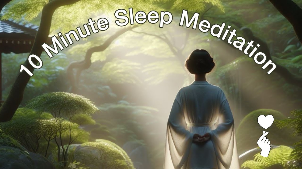 Finding Your Inner Child | 10 Minute Mindful Meditation | Guided Sleep Meditation