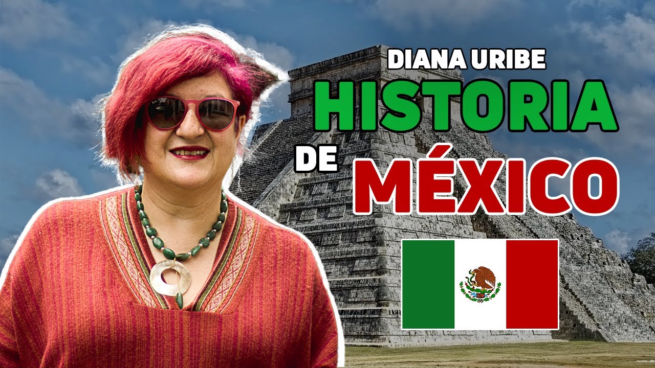 Historia de México Cap. 01. América del Norte. | Podcast Diana Uribe