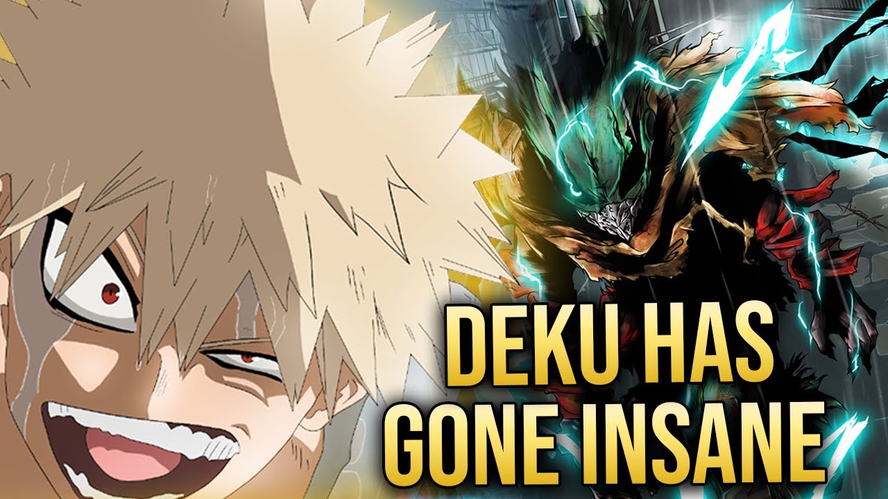 DEKU Has Gone MAD - Deku's MIND-BLOWING OFA POWER! DEKU VS BAKUGO AND CLASS 1-A! (My Hero Academia)