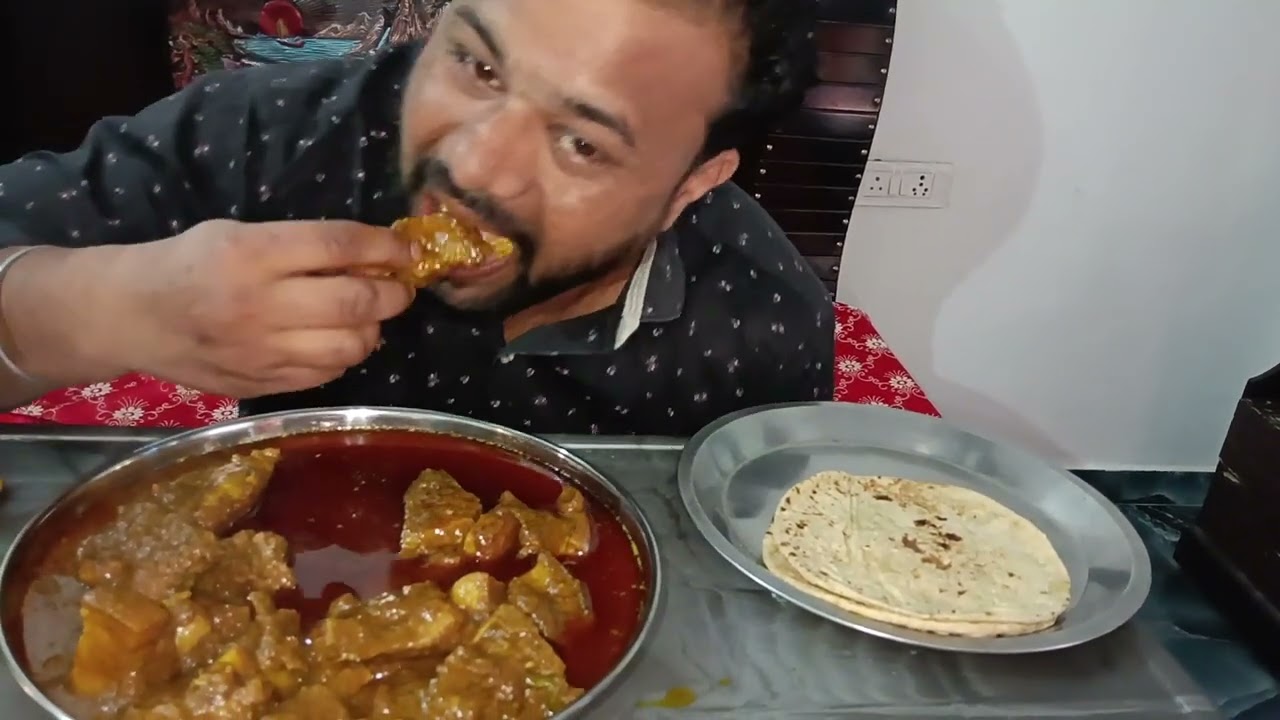 Hot🔥spicy🥵pork belly fat eating😋 challenge mukbang viral video thanks for 1million view's 😊